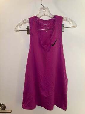 Nike Dri-FIT ADV Running Singlet Tank Top Purple Size M